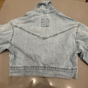 Abercrombie denim jacket like new